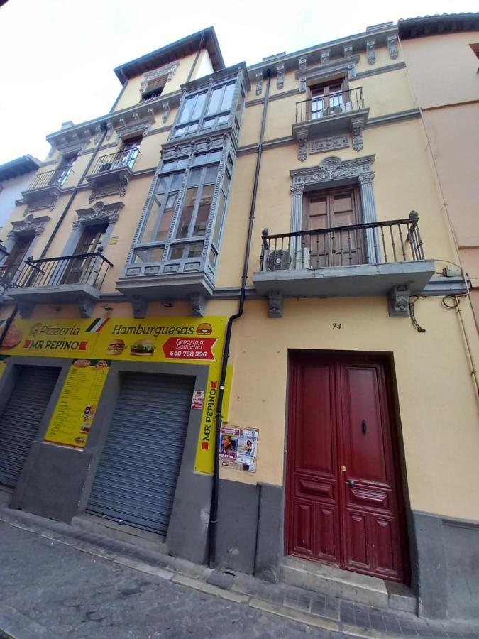 Comodo Y Moderno Apartamento Centro Granada Exterior foto
